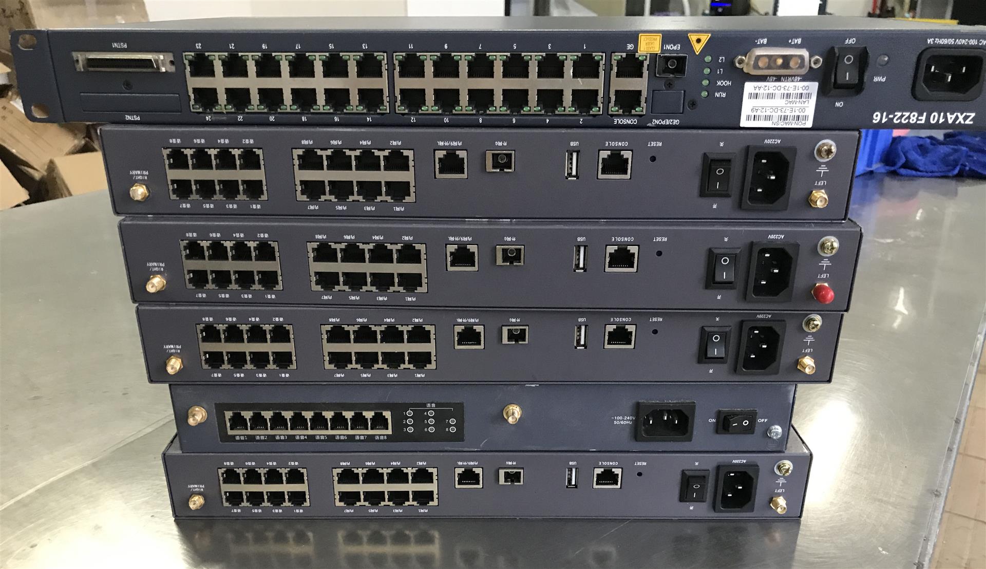 網絡通信設備、功能與軟件概述